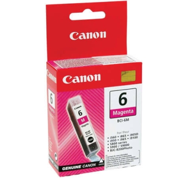 Canon Original Inkjet Cartridge (BCI-6M Magenta)