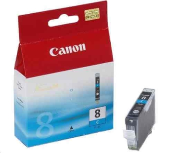 Canon Original Ink Cartridge (CLI-8 Cyan)