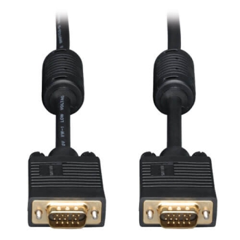 Tripp Lite P502-035 VGA Coaxial High-Resolution Monitor Cable with RGB Coaxial (HD15 M/M)