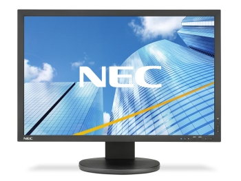 NEC PA243W-BK-CN 24.1" Professional Wide Gamut Desktop Monitor