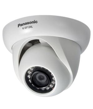 Panasonic HD Weatherproof Dome Network Camera K-EF134L06E