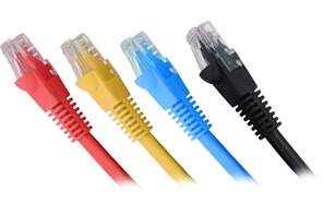 Target Patch Cable Cat6e 20 Black/Blue/Red Yellow