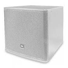 JBL PD525S High-Output Dual 15" Low-Frequency Subwoofer Loudspeaker - White (Each)