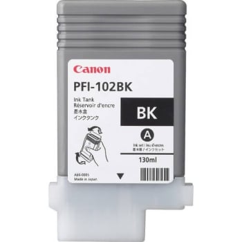 Canon Black Original Ink Cartridge PFI-102