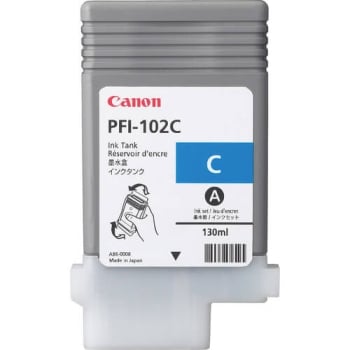 Canon Cyan Original Ink Cartridge PFI-102