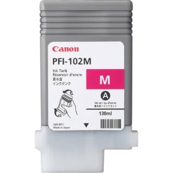 Canon Magenta Original Ink Cartridge PFI-102