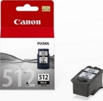 Canon Black Original ink Cartridge PG-512