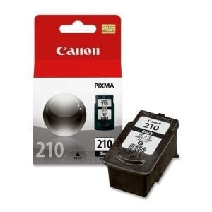 Canon Black Original Ink Cartridge PG-210