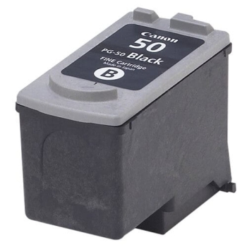 Canon Black Original Ink Cartridge - High Yield PG-50