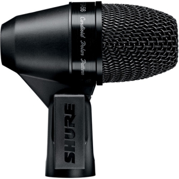 Shure PGA56 Cardioid Dynamic Snare/Tom Microphone with 15ft XLR Cable 