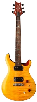 PRS PGAB SE Paul's Electric Guitar in Amber finish