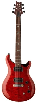 PRS PGFI SE Paul's Electric Guitar in Fire Red finish