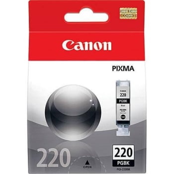 Canon Black Original Inkjet Cartridge PGI-220