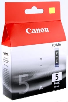 Canon Black Original Ink Cartridge PGI-5