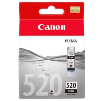 Canon Black Original Ink Cartridge PGI-520