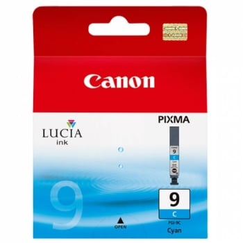 Canon Cyan Original Ink Cartridge PGI-9