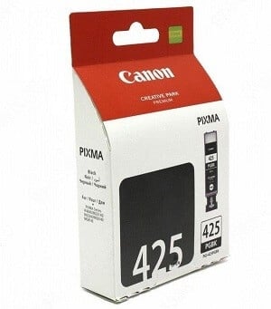 Canon Black Original Ink Cartridge PGI-425