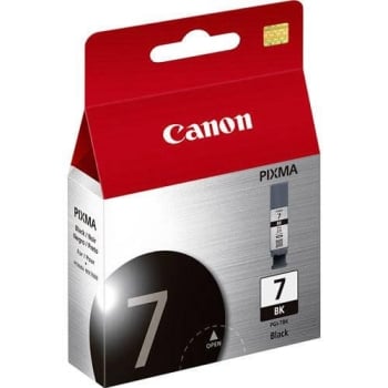 Canon Black Original Ink Cartridge PGI-7