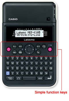 Casio MEP-K10 Labemo Label Printer 