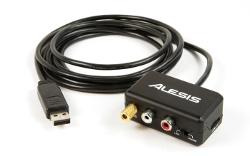 Alesis Phono link Stereo RCA-to-USB-Cable
