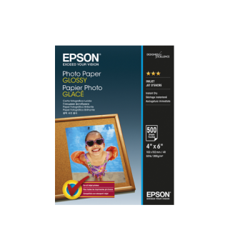 Epson 10 x 15 cm Photo Paper Glossy - 500 Sheets