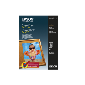 Epson A3 Photo Paper Glossy - 20 Sheets (200gsm)