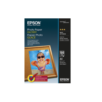 Epson A4 Photo Paper Glossy - 100 Sheets (200gsm)