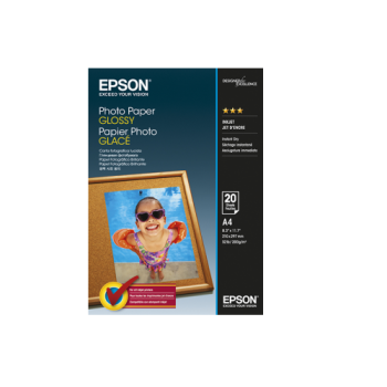 Epson A4 Photo Paper Glossy - 20 Sheets (200gsm)