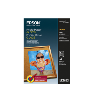 Epson A4 Photo Paper Glossy - 50 Sheets (200gsm)