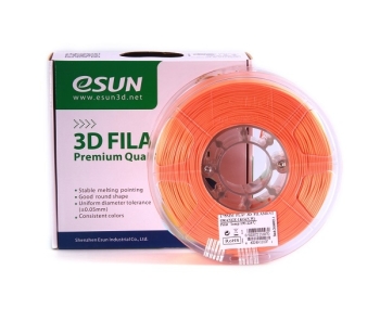 ESun 3D Filament PLA+ 1.75mm Orange