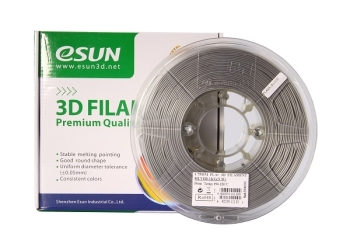 ESun 3D Filament PLA+ 1.75mm Silver