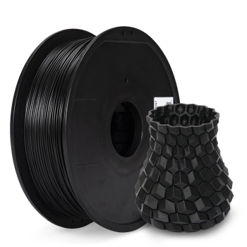Inland 2.85mm PLA 3D Printer Filament Black 