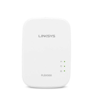 Linksys PLEK500 Powerline Wired Network Expansion Kit