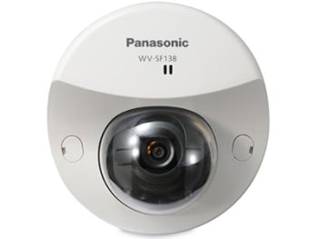 Panasonic Super Dynamic Full HD Dome Network Camera Security System -WV-SF138