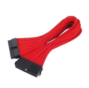 SilverStone PP07-MBR 24pin Sleeved Extension Power Supply Cable