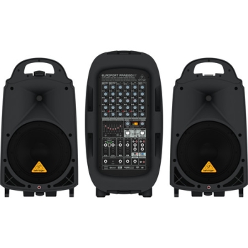 Behringer PPA2000BT 8-Channel Portable PA System