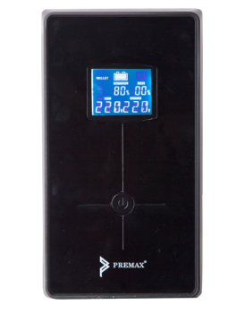 Premax PM-UPS1500 1.5kVA/ 1500VA  UPS (3 Universal sockets)
