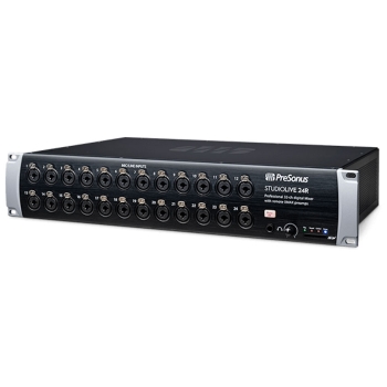 Presonus StudioLive 24R UK 24-Channel Digital Rack Mixer With Integrated Audio Interface