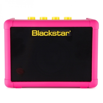 Blackstar BA102087 Fly 3 Limited Edition Day Neon Pink 3 Watt Mini Guitar Combo Amplifier Color