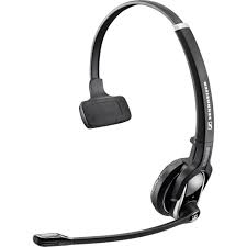 Sennheiser DW Pro 1 ML DECT Wireless Office Headset with Base Station - Lync Certified