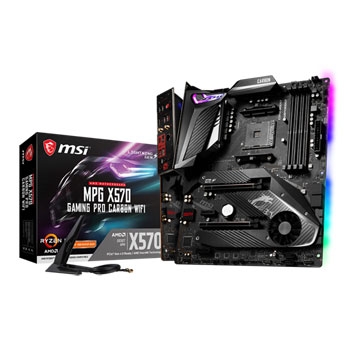 MSI M/B MPG X570 Gaming PRO Carbon Wifi Motherboard