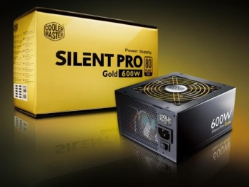 Cooler Master Silent Pro Gold 600W Power Supply Unit