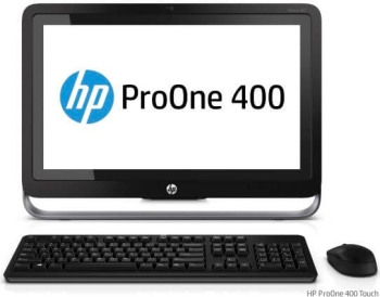 HP ProOne 400 G1 (D5U14EA) 19.5" (Intel Pentium, 500GB, 4GB, DOS)