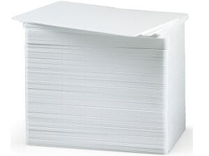 Fargo PVC White Plastic Cards
