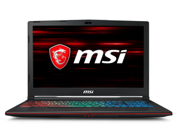 MSI GP63-8RE-230 Gaming Laptop (Intel Core i7, 16GB, 1TB, 256S, 6GB GTX1060, Win 10)