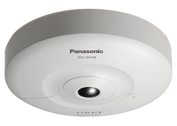 Panasonic 360-degree Network Camera Security System -WV-SF438