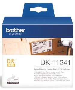 Brother DK-11241 QL Label Printer Large Shipping Labels 