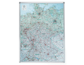 Legamaster PROFESSIONAL Map Germany 127 x 97 cm