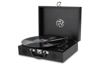 Numark PT01 Touring Classically-styled Suitcase Turntable