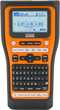 Brother PT‑PTE560BTVP Up to 18 mm Laminated Labels Industrial Handheld Label Printer 